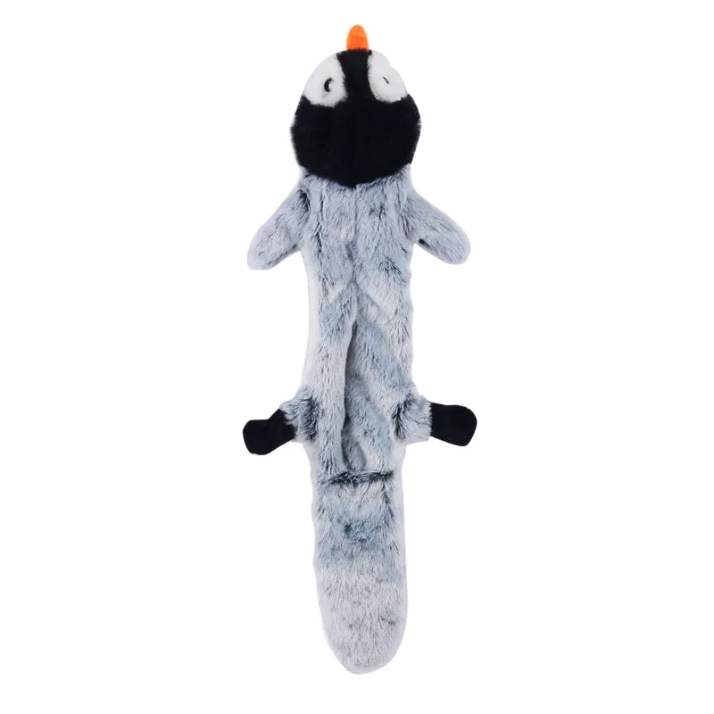 Everstead Plush Dinosaur Interactive Chew Toy for Small Dogs