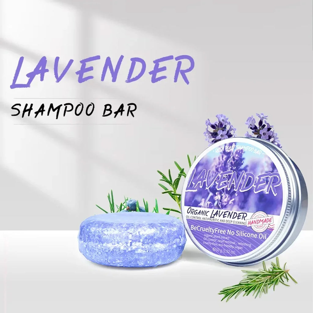 Everstead lavender Shampoo Is Refreshing, Oil Controlling, and Smooth for Hair, Solving the Problem of Oily Scalp Without Silicone Oil Res