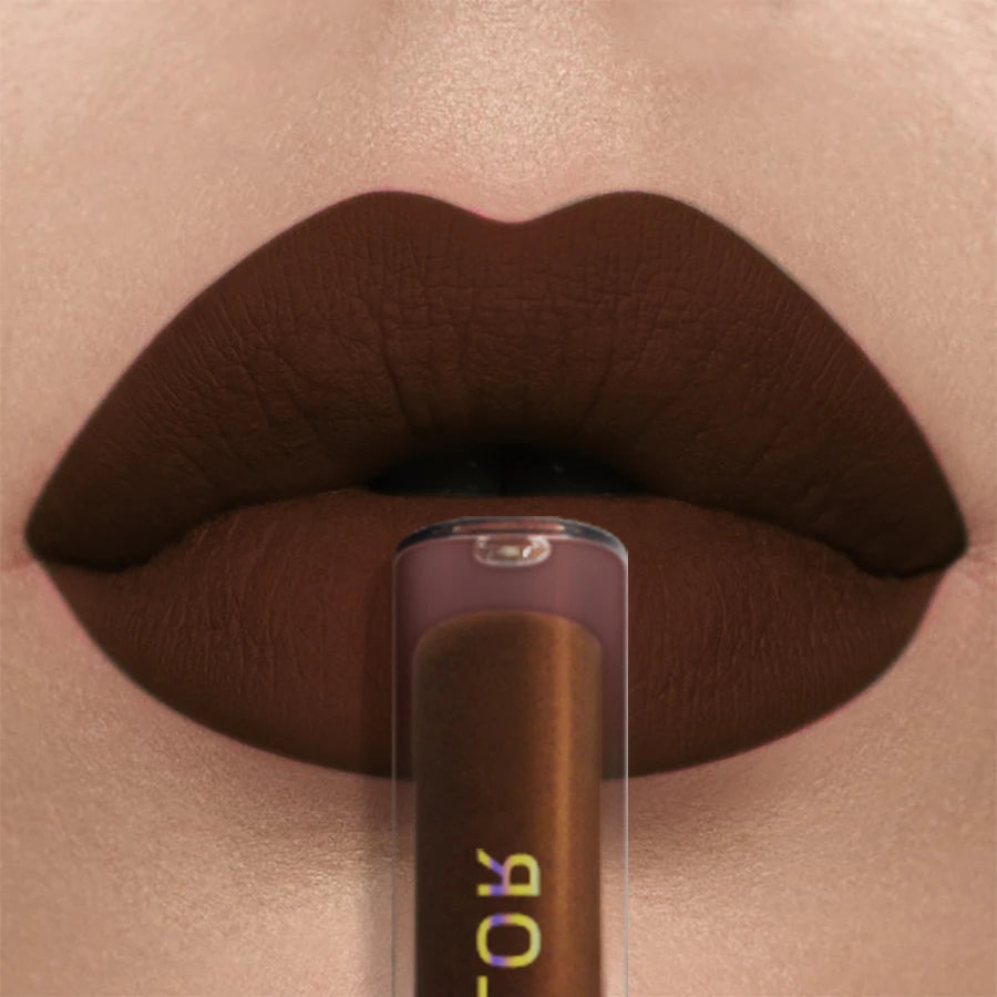 Eversteadd Matte Waterproof Liquid Lipstick – Long-Lasting Velvet Lip Gloss & Lip Tint