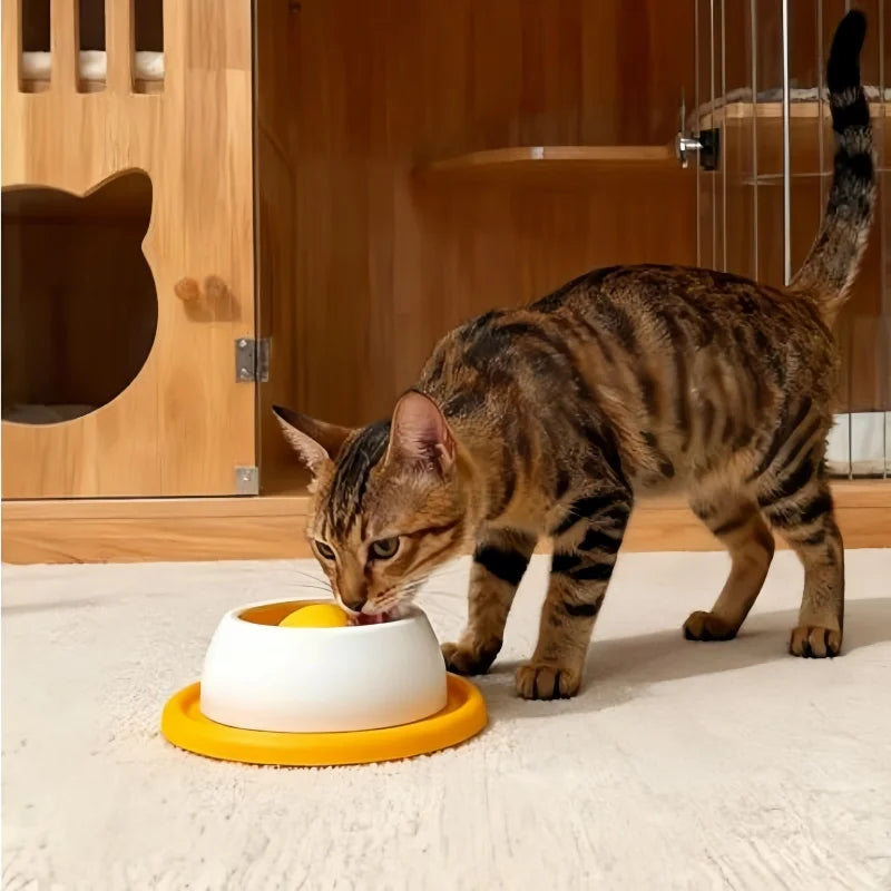 Everstead Interactive Dog & Cat Slow Feeder Puzzle Toy