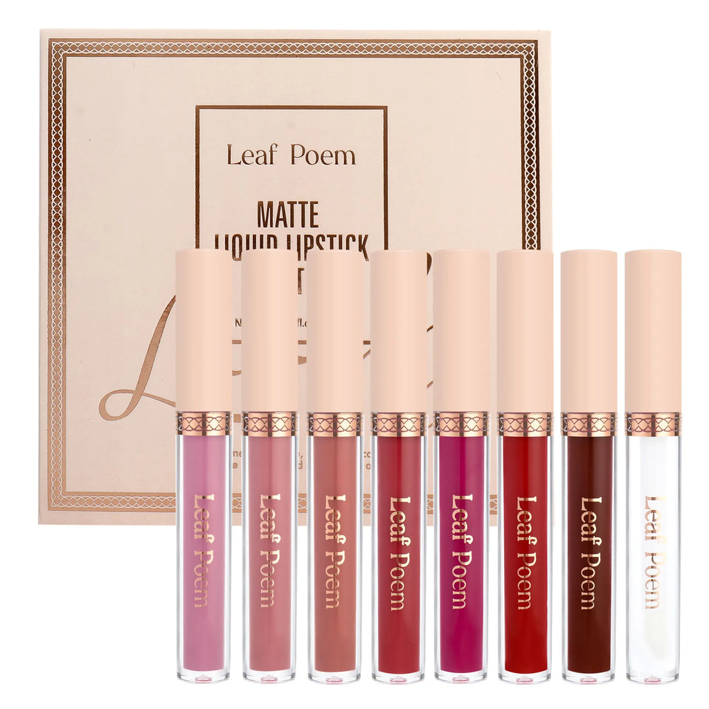 Everstead 8-Piece Matte Lipstick Set