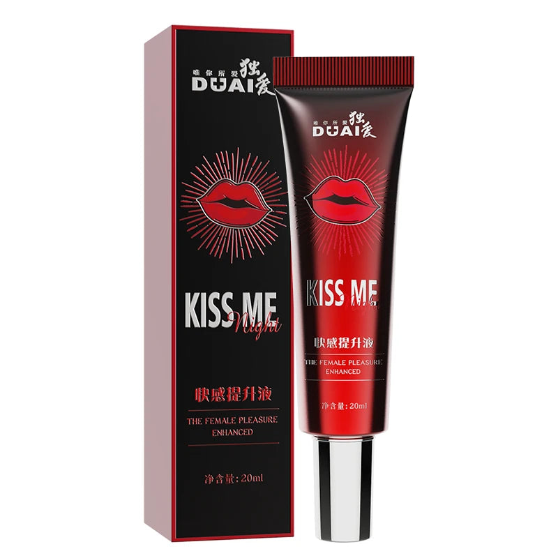 Women's Personal Intimate Care Gel Skin-Friendly Gentle Comfort Essence Oil for Female Intimate Experience Booster