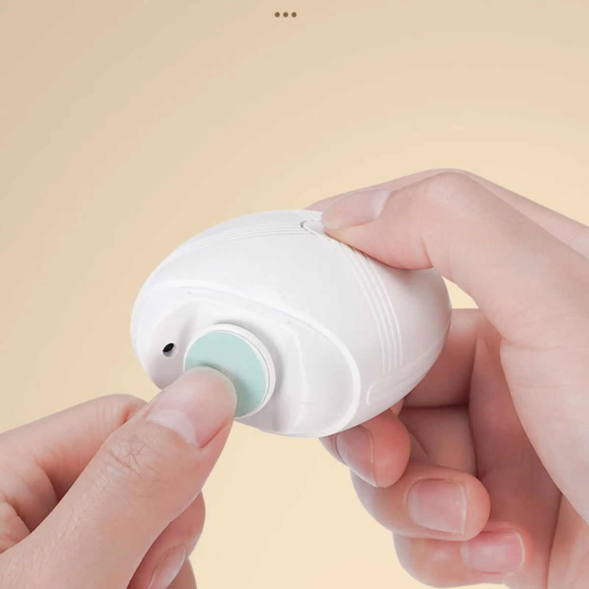 Electric Nail Care Kit Includes Grinding Polishing and Trimming Functions with 3-Speed Rechargeable for Adult