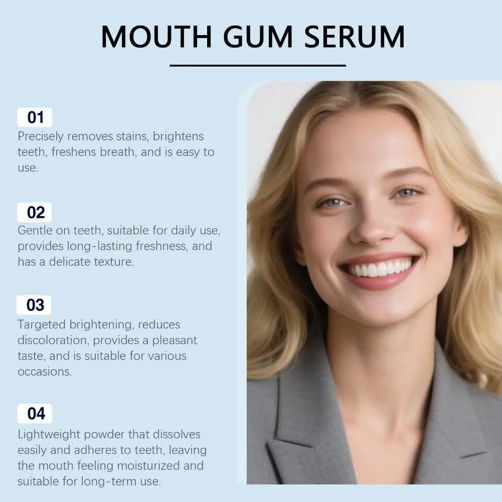 Everstead Gum Care Serum – Daily Oral Care & Fresh Breath