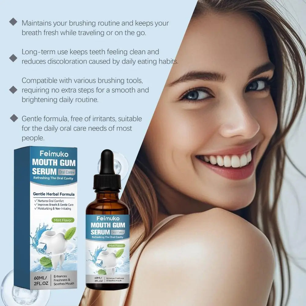 Everstead Gum Care Serum – Daily Oral Care & Fresh Breath