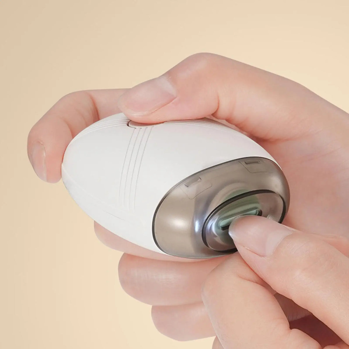 Electric Nail Care Kit Includes Grinding Polishing and Trimming Functions with 3-Speed Rechargeable for Adult