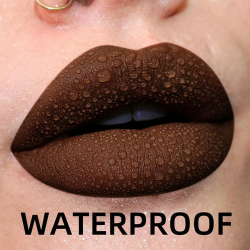 Eversteadd Matte Waterproof Liquid Lipstick – Long-Lasting Velvet Lip Gloss & Lip Tint