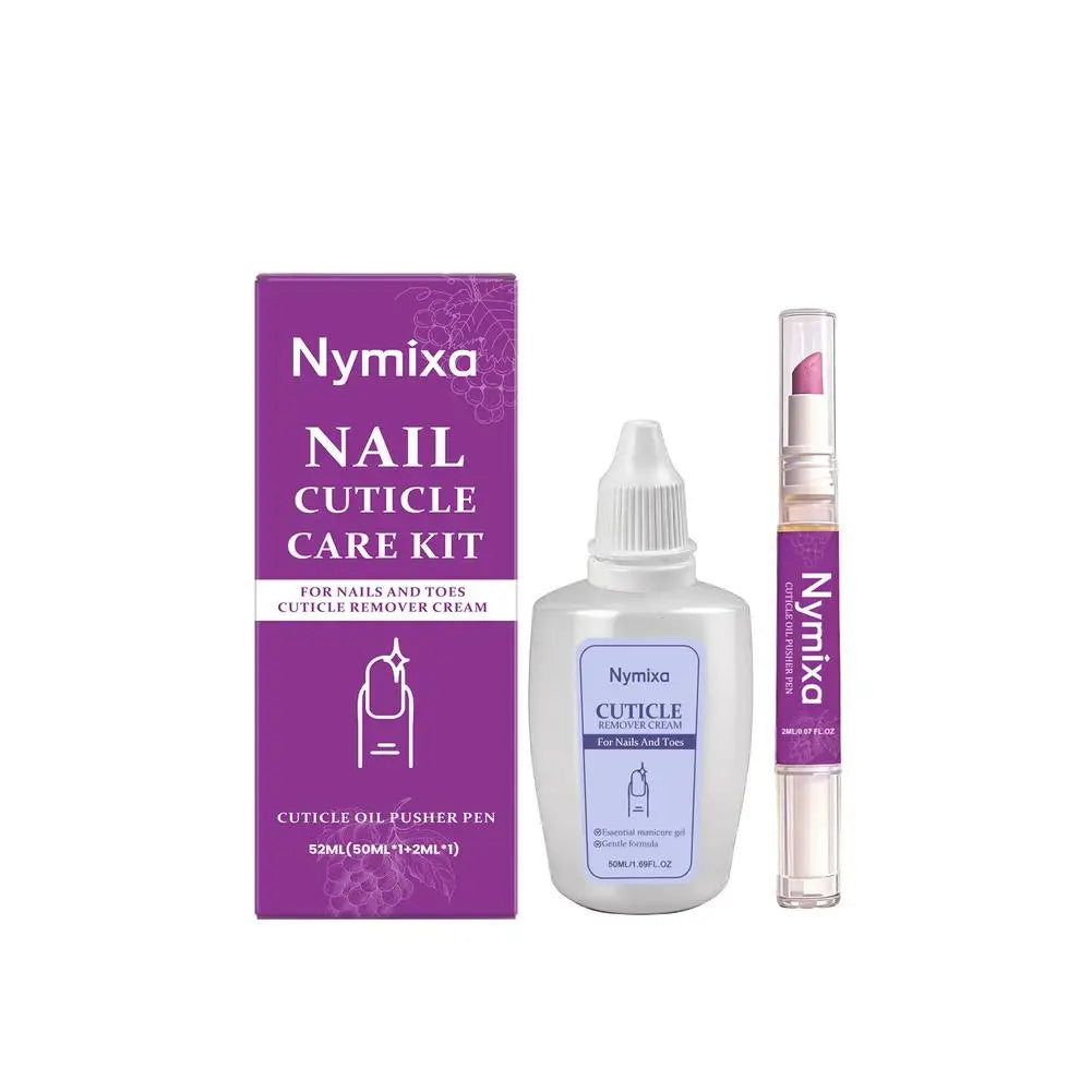 Nail Care Essence Pen Exfoliation Kit Moisturizes Gentle Cuticle Remover For Dry Nails Hands Manicure Care Tool