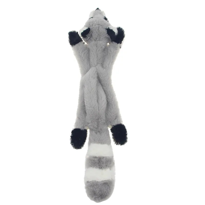Everstead Plush Dinosaur Interactive Chew Toy for Small Dogs