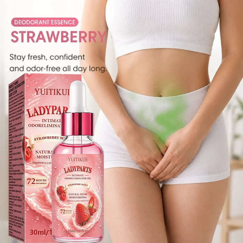 Everstead Strawberry Intimate Care Oil – 30 mL
