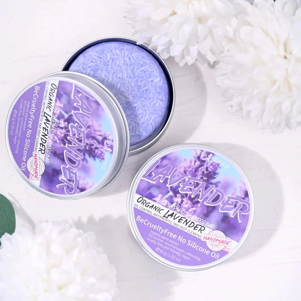 Everstead lavender Shampoo Is Refreshing, Oil Controlling, and Smooth for Hair, Solving the Problem of Oily Scalp Without Silicone Oil Res
