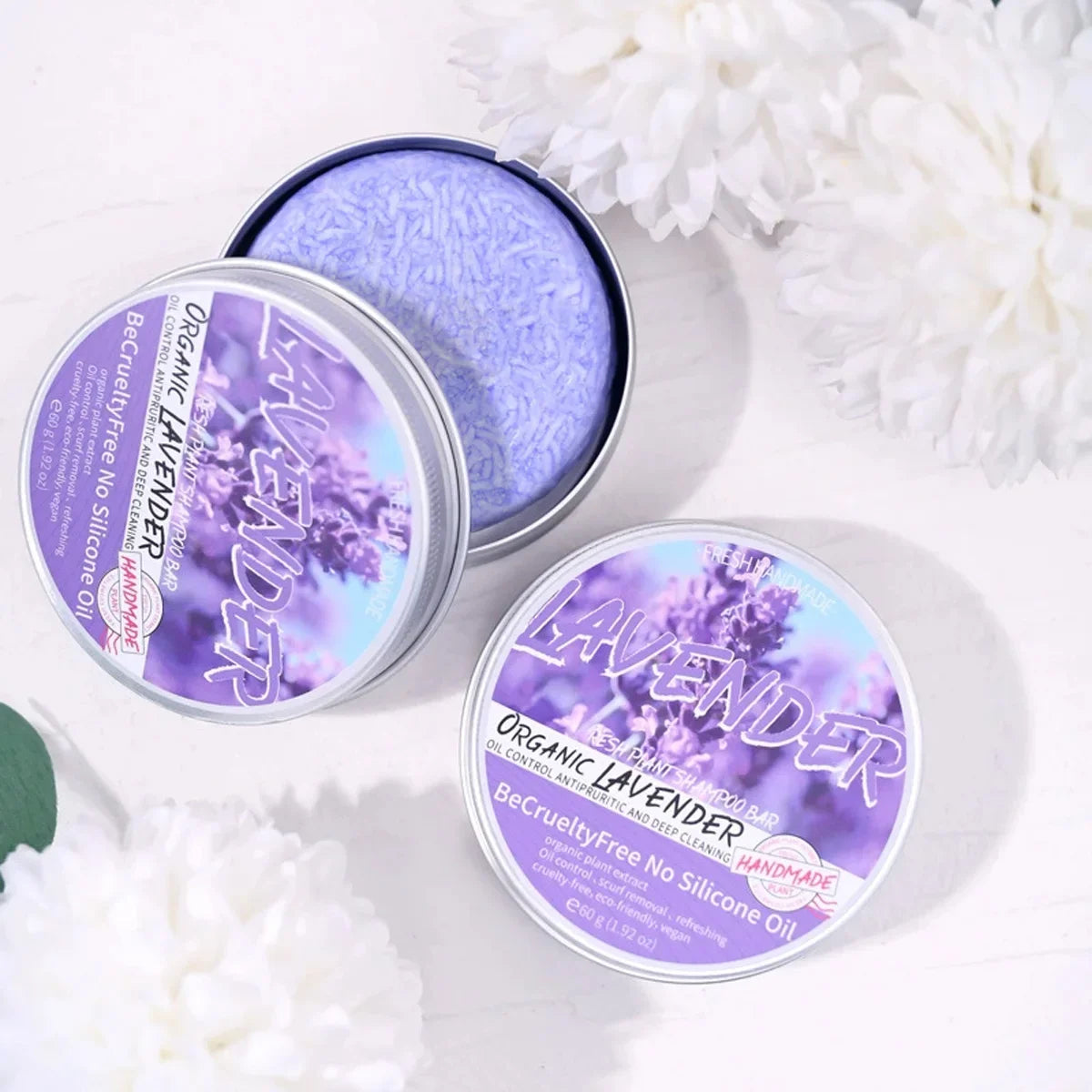Everstead lavender Shampoo Is Refreshing, Oil Controlling, and Smooth for Hair, Solving the Problem of Oily Scalp Without Silicone Oil Res