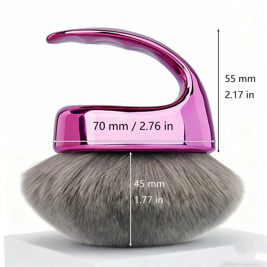 1 PCS Beauty Blend & Blur Body Kabuki Brush, Self Tanner Brush For Body Makeup & Foundation, Vegan, Cruelty-Free