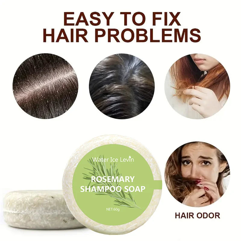 Everstead Rosemary Shampoo Bar – Hair & Scalp Care