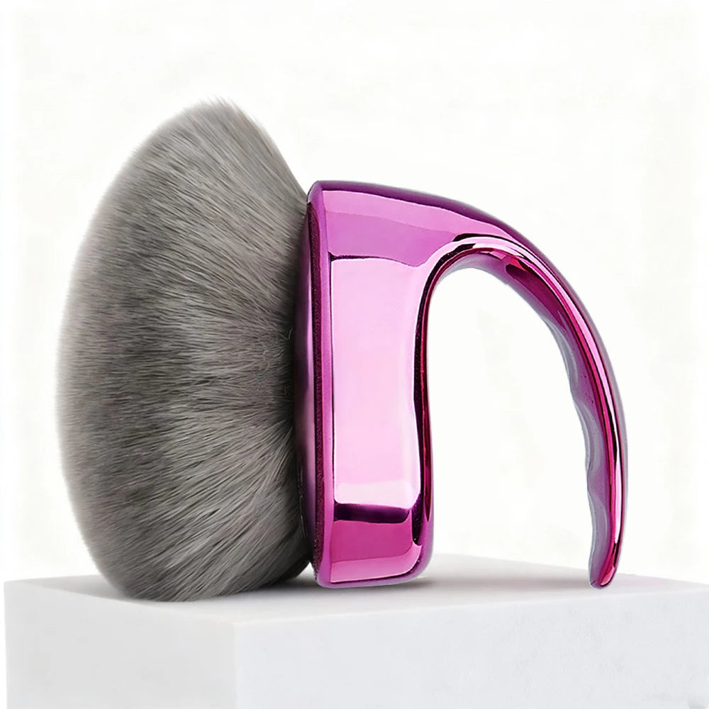 1 PCS Beauty Blend & Blur Body Kabuki Brush, Self Tanner Brush For Body Makeup & Foundation, Vegan, Cruelty-Free