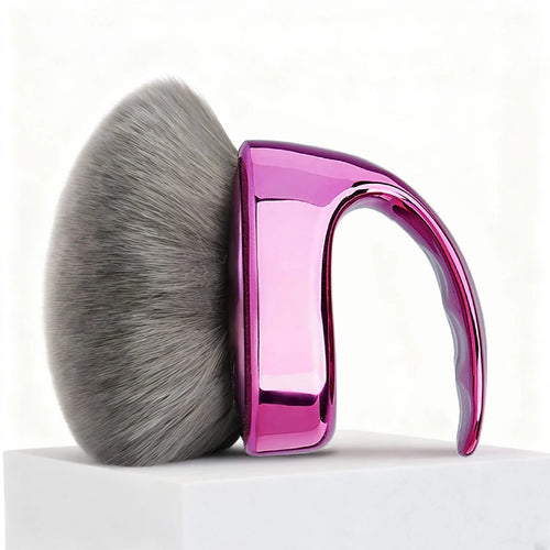 1 PCS Beauty Blend & Blur Body Kabuki Brush, Self Tanner Brush For Body Makeup & Foundation, Vegan, Cruelty-Free
