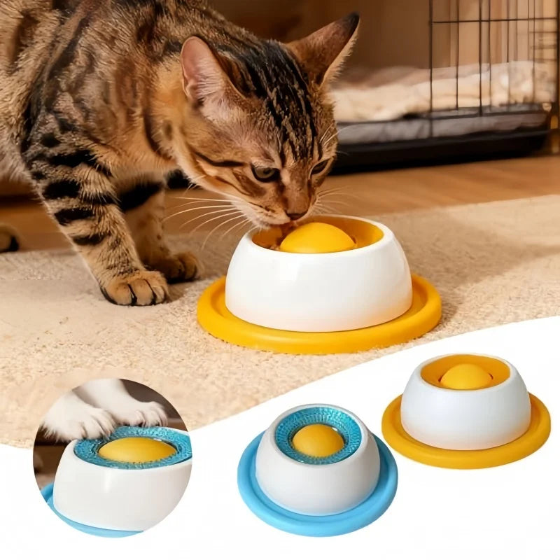 Everstead Interactive Dog & Cat Slow Feeder Puzzle Toy