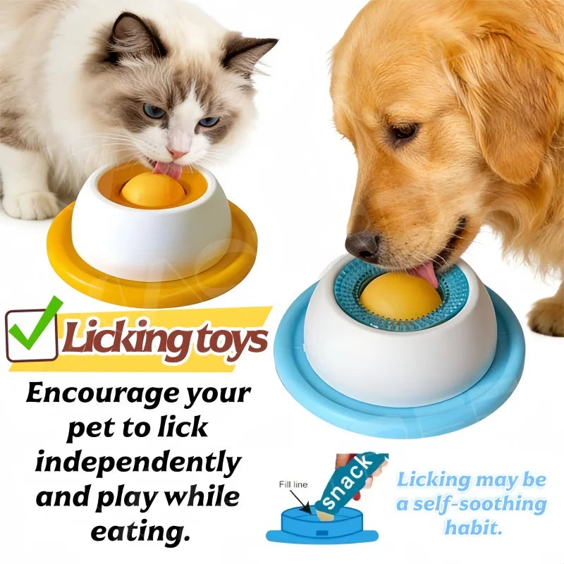 Everstead Interactive Dog & Cat Slow Feeder Puzzle Toy