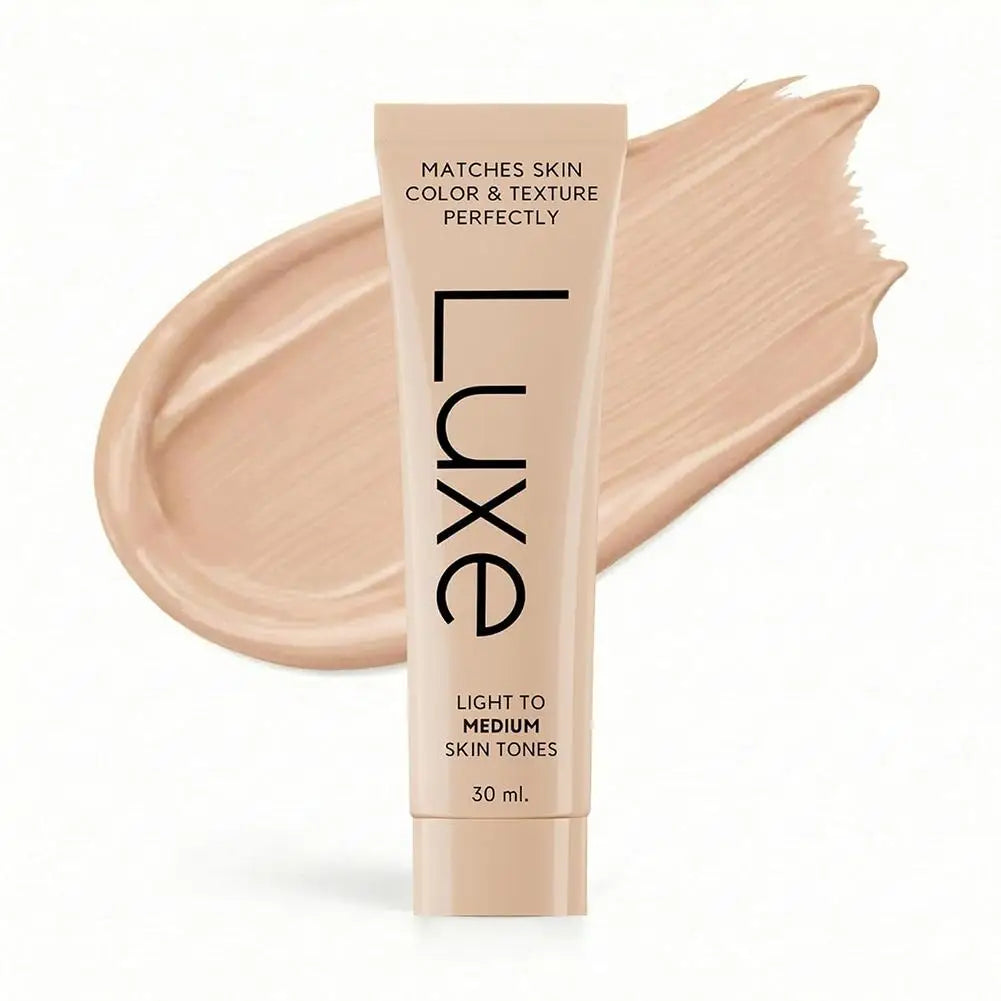 Eversteadd 2-in-1 Color-Changing Foundation Stick – Lightweight, Moisturizing & Brightening Makeup for All Skin Types