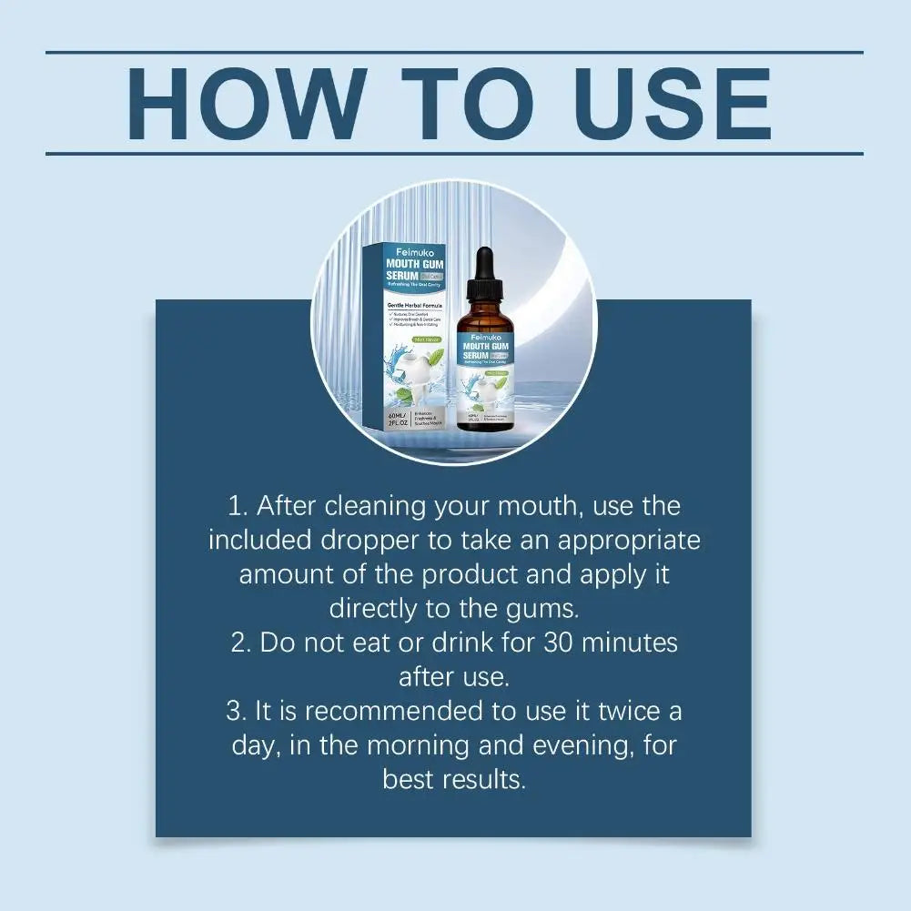 Everstead Gum Care Serum – Daily Oral Care & Fresh Breath