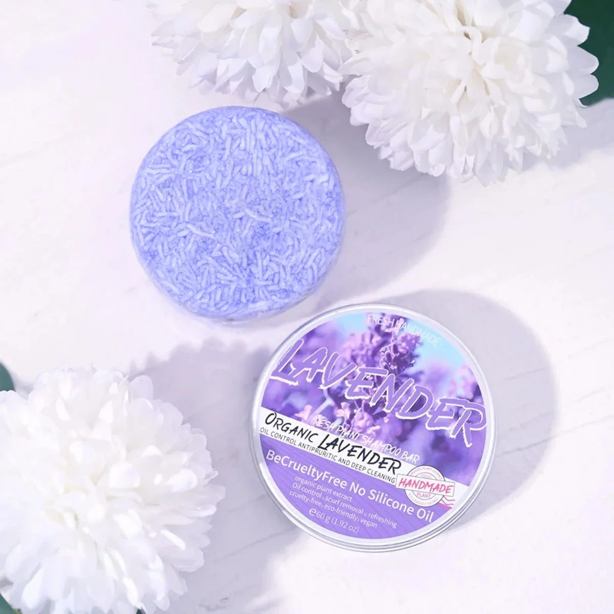 Everstead lavender Shampoo Is Refreshing, Oil Controlling, and Smooth for Hair, Solving the Problem of Oily Scalp Without Silicone Oil Res