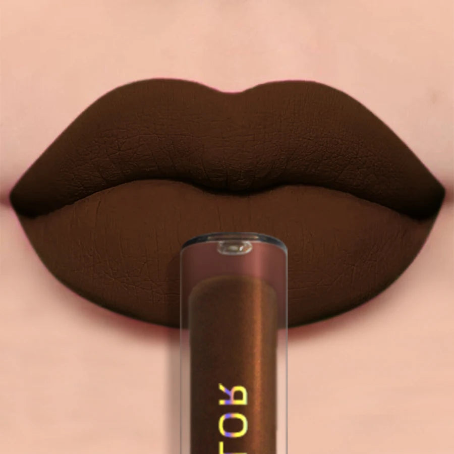 Eversteadd Matte Waterproof Liquid Lipstick – Long-Lasting Velvet Lip Gloss & Lip Tint