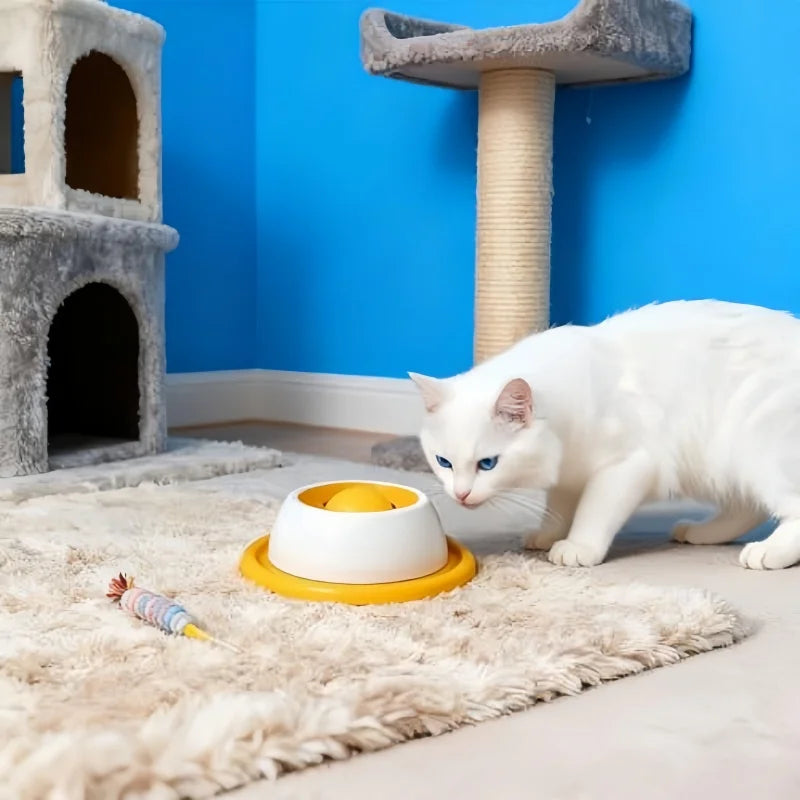 Everstead Interactive Dog & Cat Slow Feeder Puzzle Toy