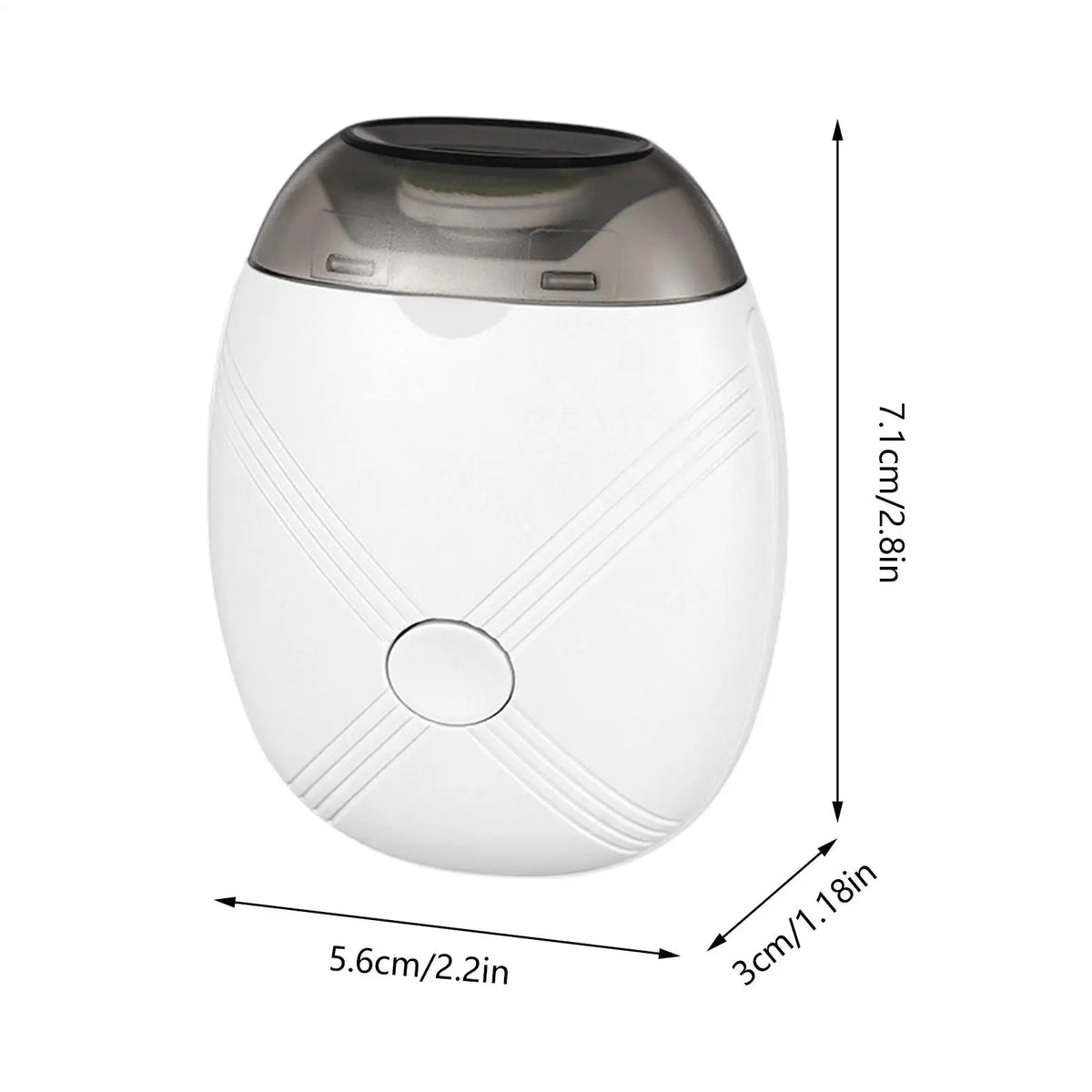 Electric Nail Care Kit Includes Grinding Polishing and Trimming Functions with 3-Speed Rechargeable for Adult