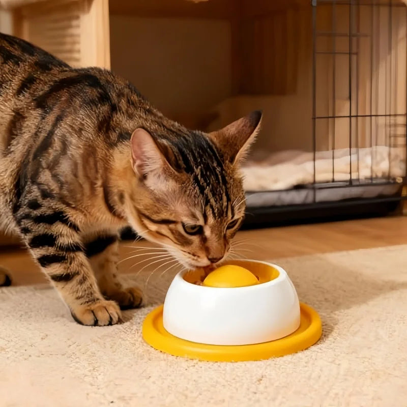 Everstead Interactive Dog & Cat Slow Feeder Puzzle Toy