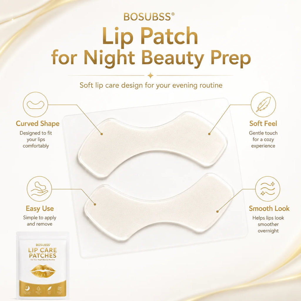Everstead Hydrating Lip Care Patches – 10-Piece Moisturizing Lip Treatment Set for Overnight Lip Care