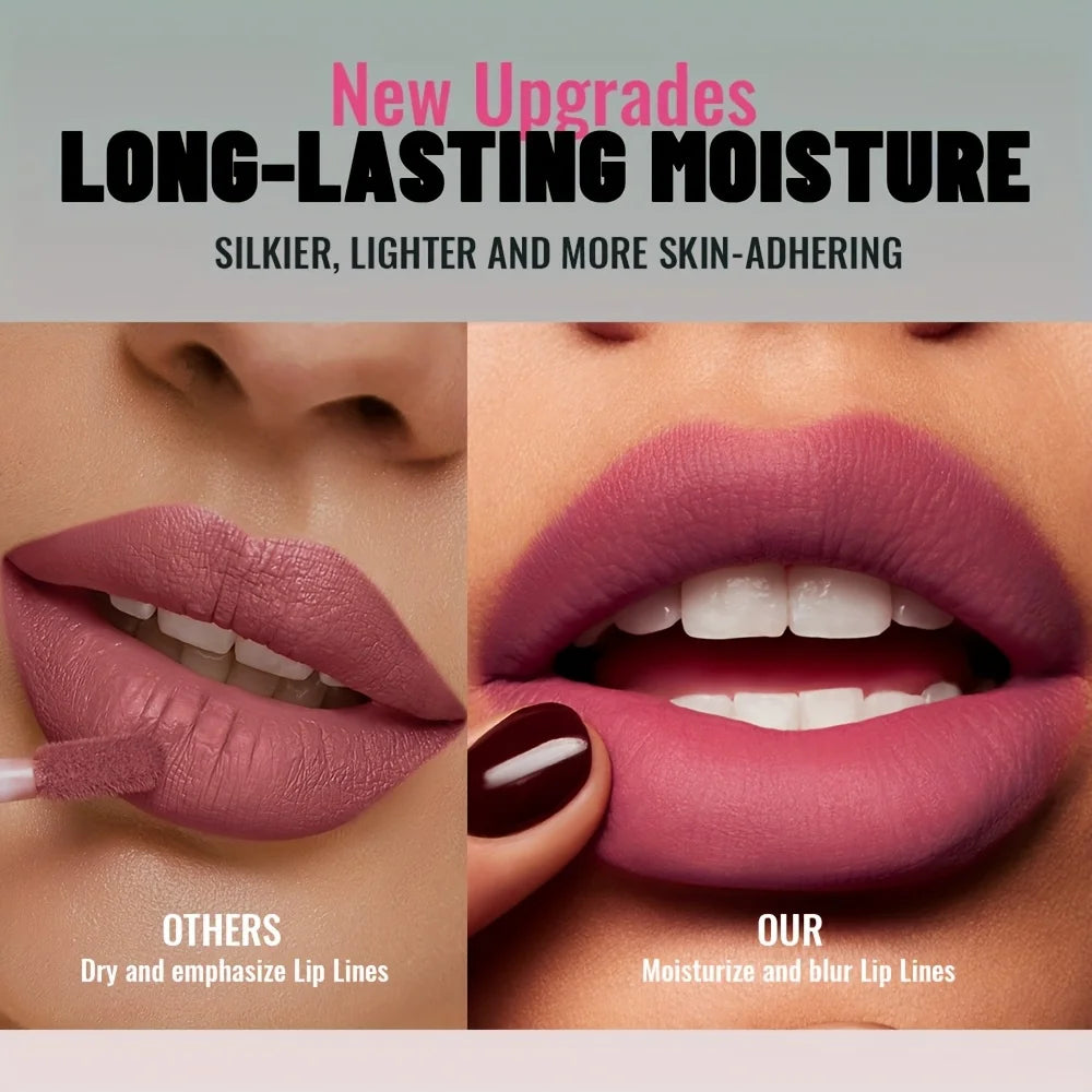 Everstead Velvet Matte Liquid Lipstick