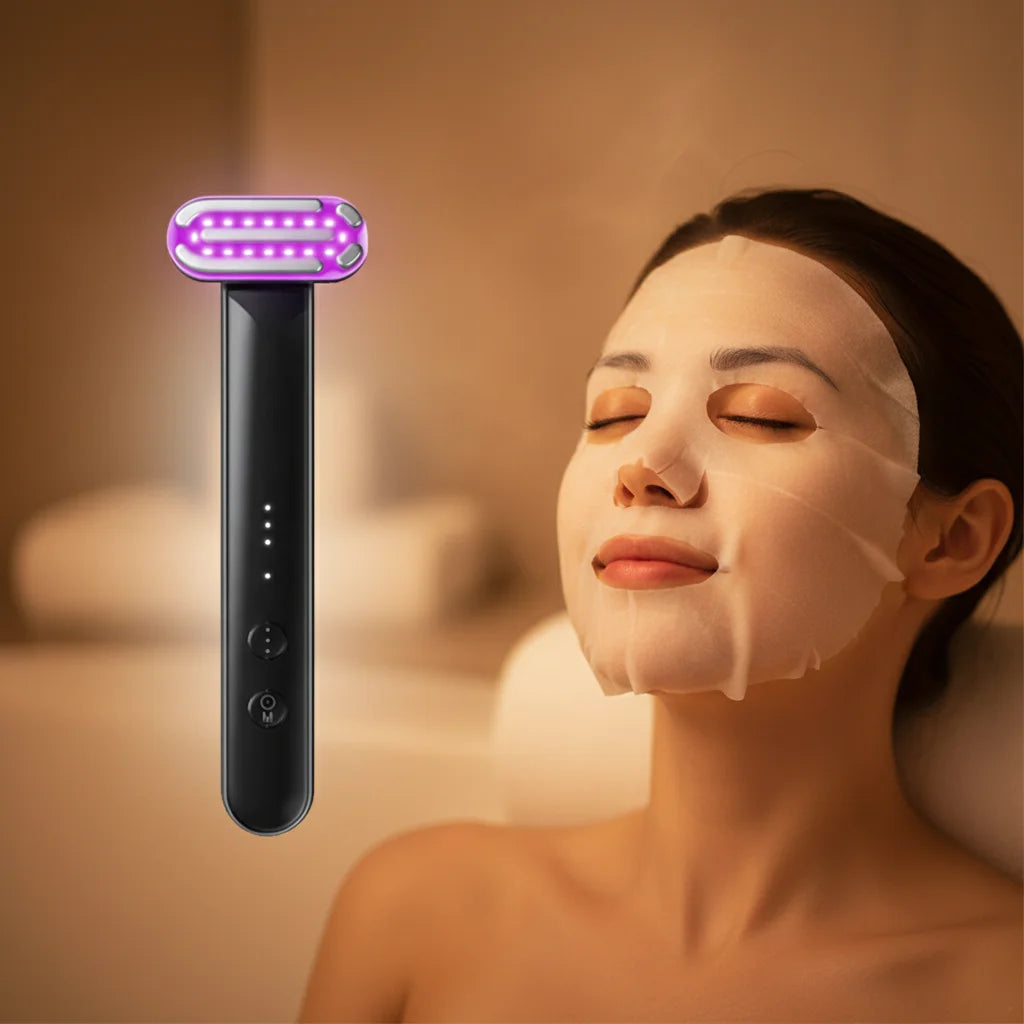 Eversteadd LED Beauty Wand – Face & Neck Massager