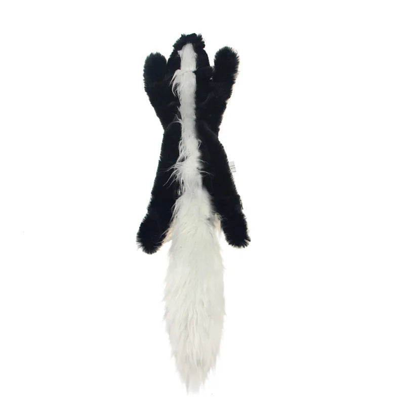 Everstead Plush Dinosaur Interactive Chew Toy for Small Dogs