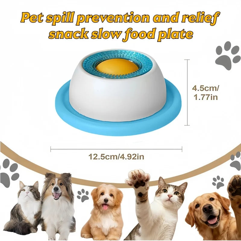 Everstead Interactive Dog & Cat Slow Feeder Puzzle Toy